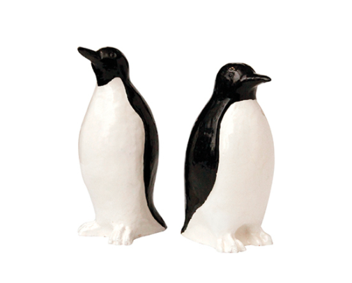 Terracotta Penguin Christmas Decoration (Photo: Tree)