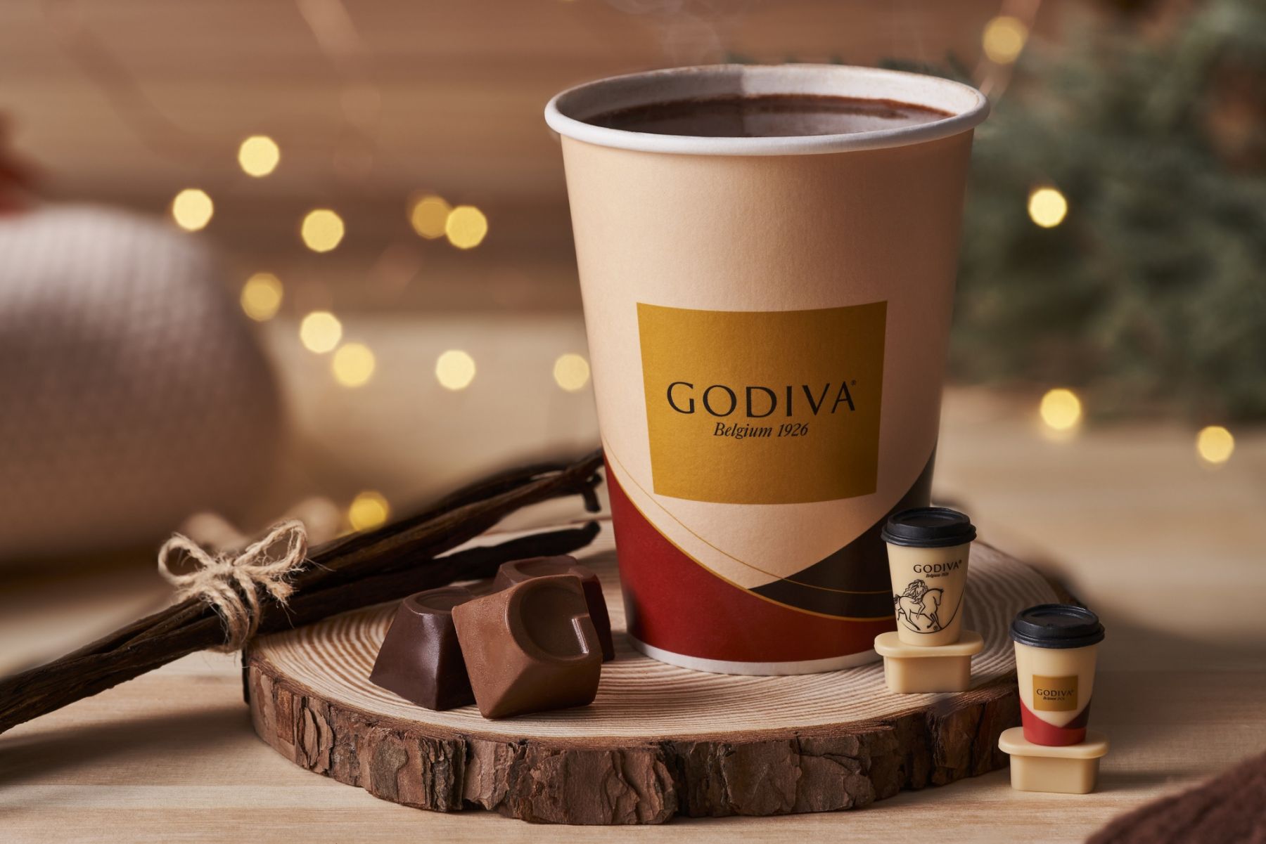 GODIVA熱巧克力。圖/GODIVA