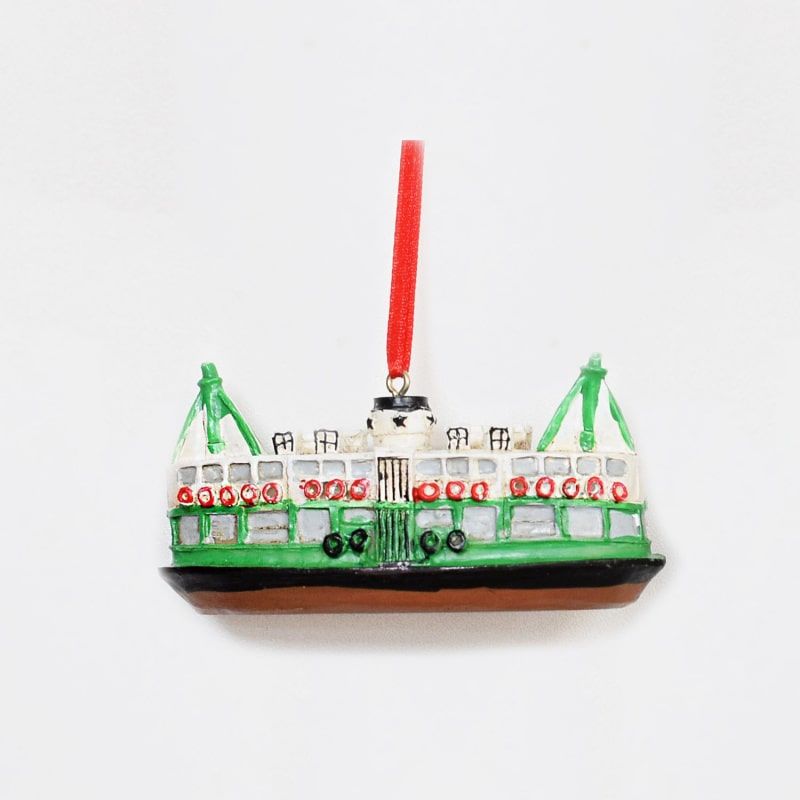 Star Ferry Christmas Decoration (Photo: The Lion Rock Press)