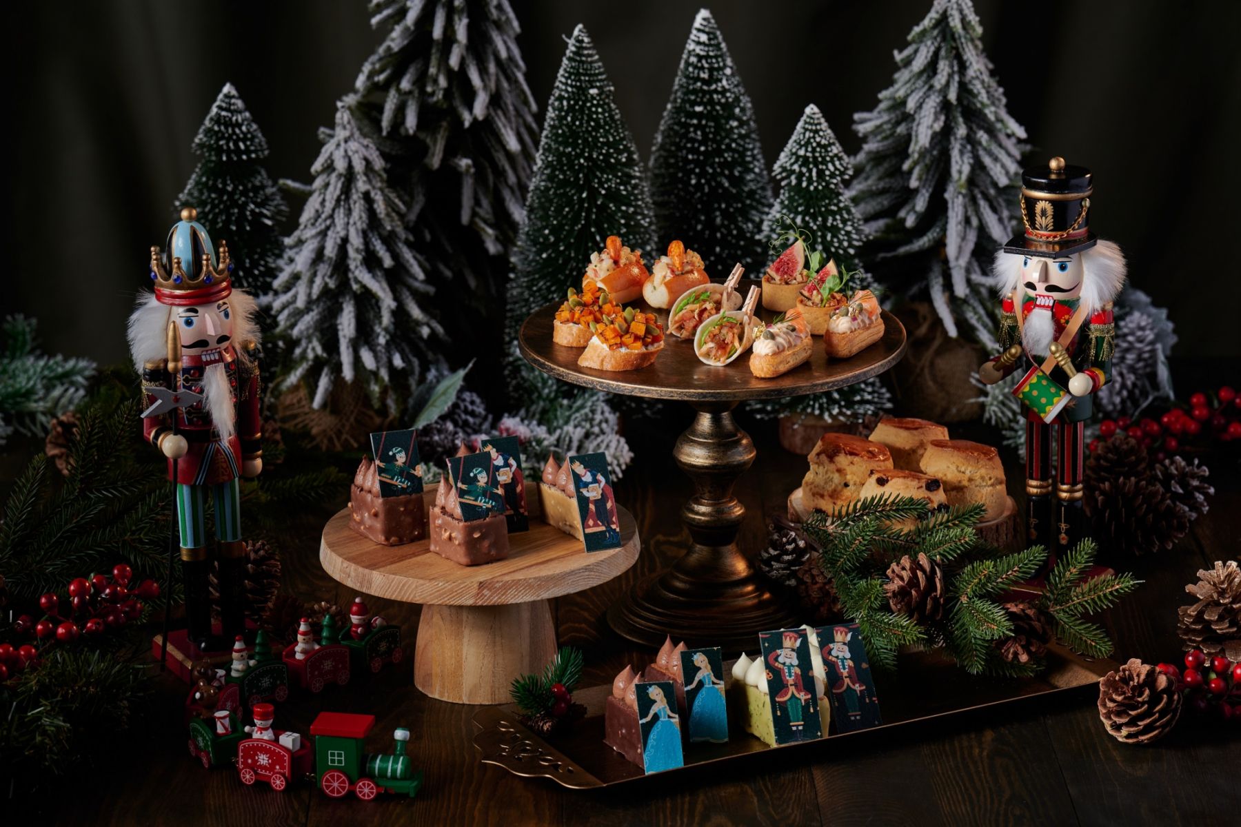best christmas afternoon teas hong kong - island shangri-la