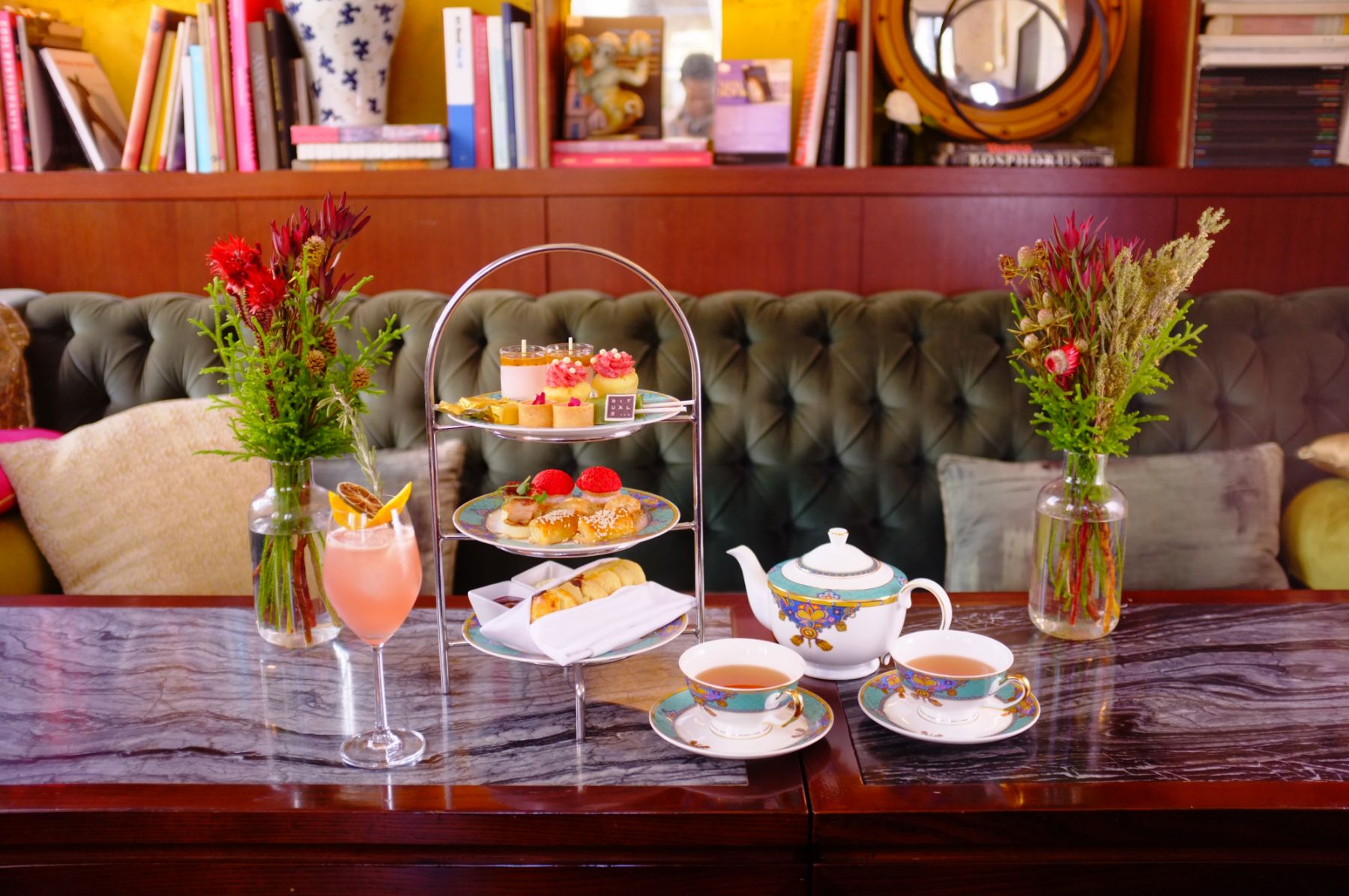 best christmas afternoon teas hong kong - madame fu x rituals
