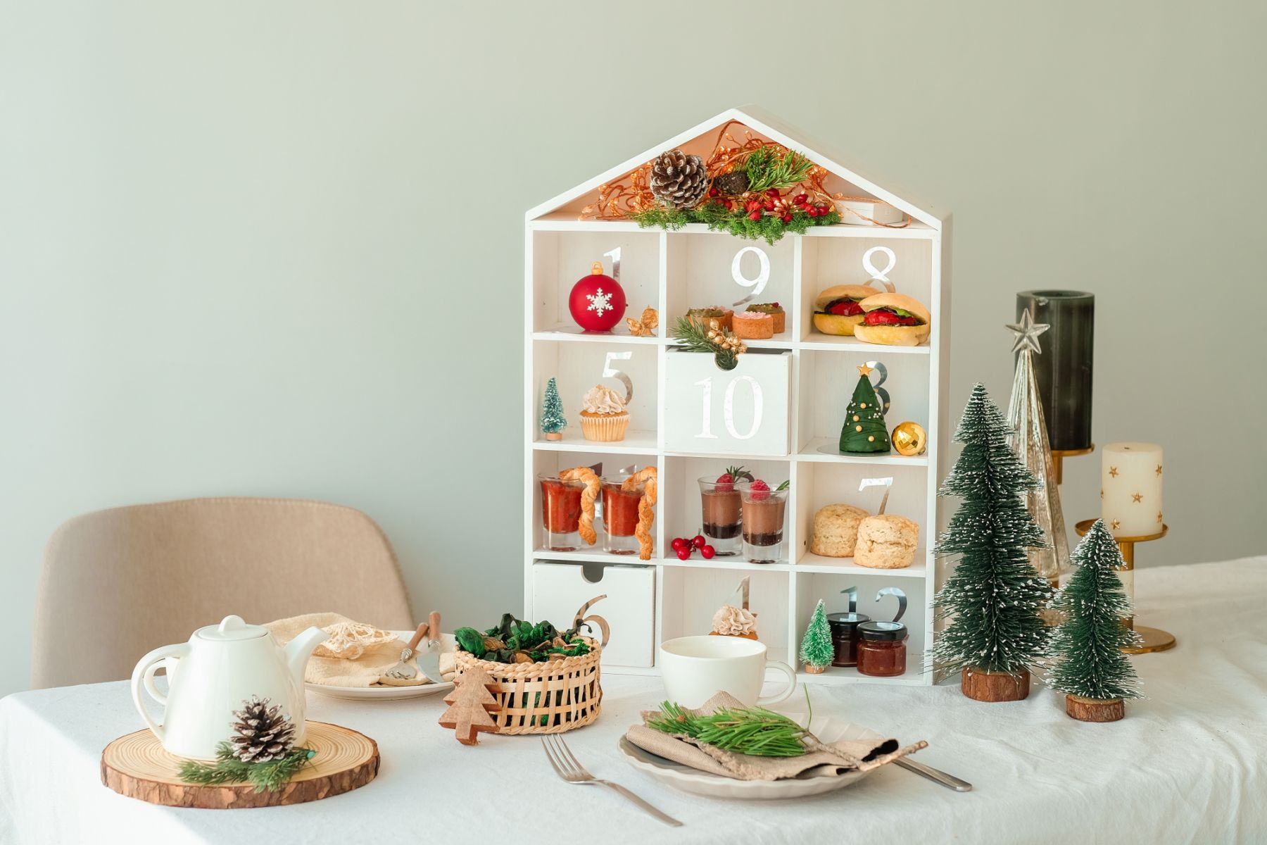 best christmas afternoon tea hong kong - the cakery