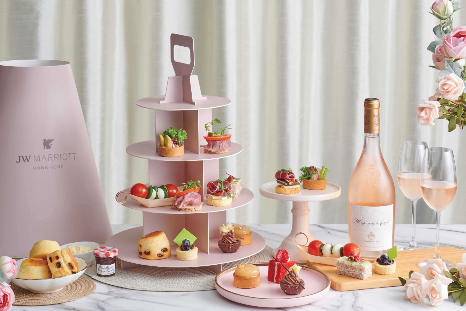 best christmas afternoon teas hong kong - jw marriott