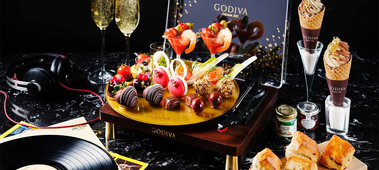 best christmas afternoon tea hong kong - green hotel icon