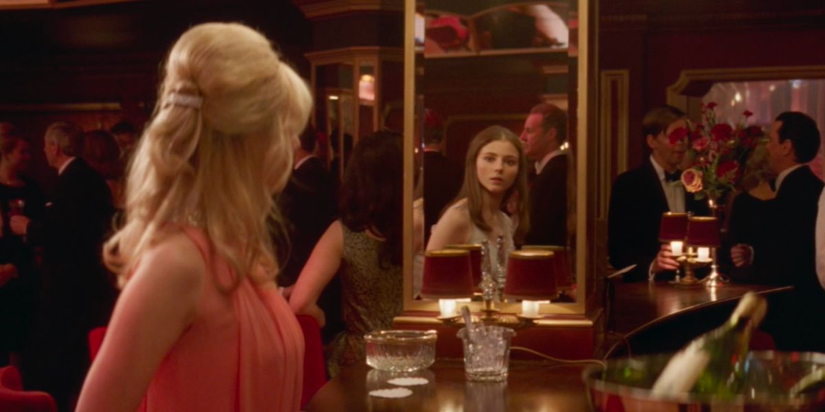 Mirrors play a key role in the film, for Eloise to observe Sandie  (Image: Focus Features)