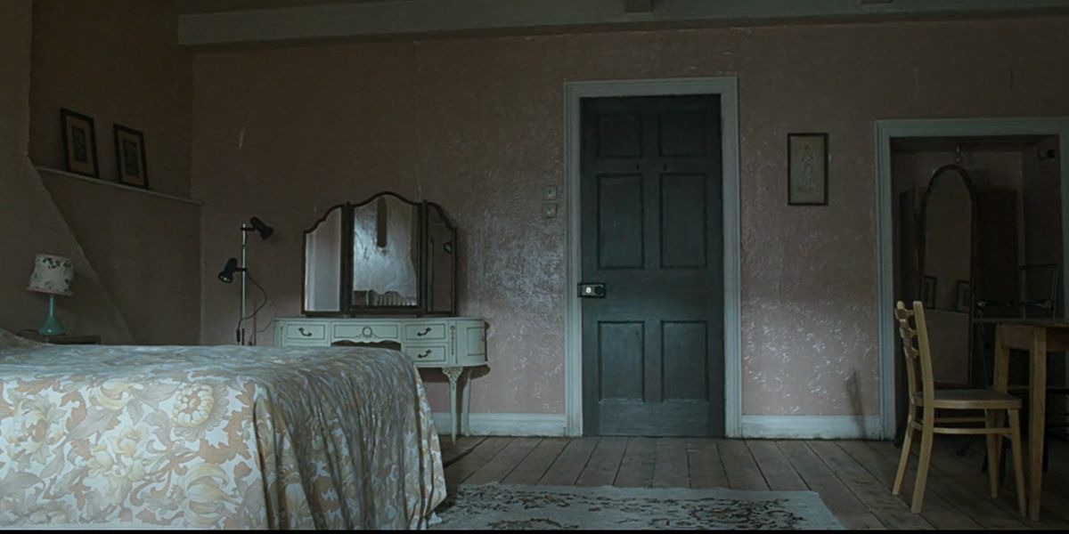Textured walls add visual interest into the room (Image: Focus Features)