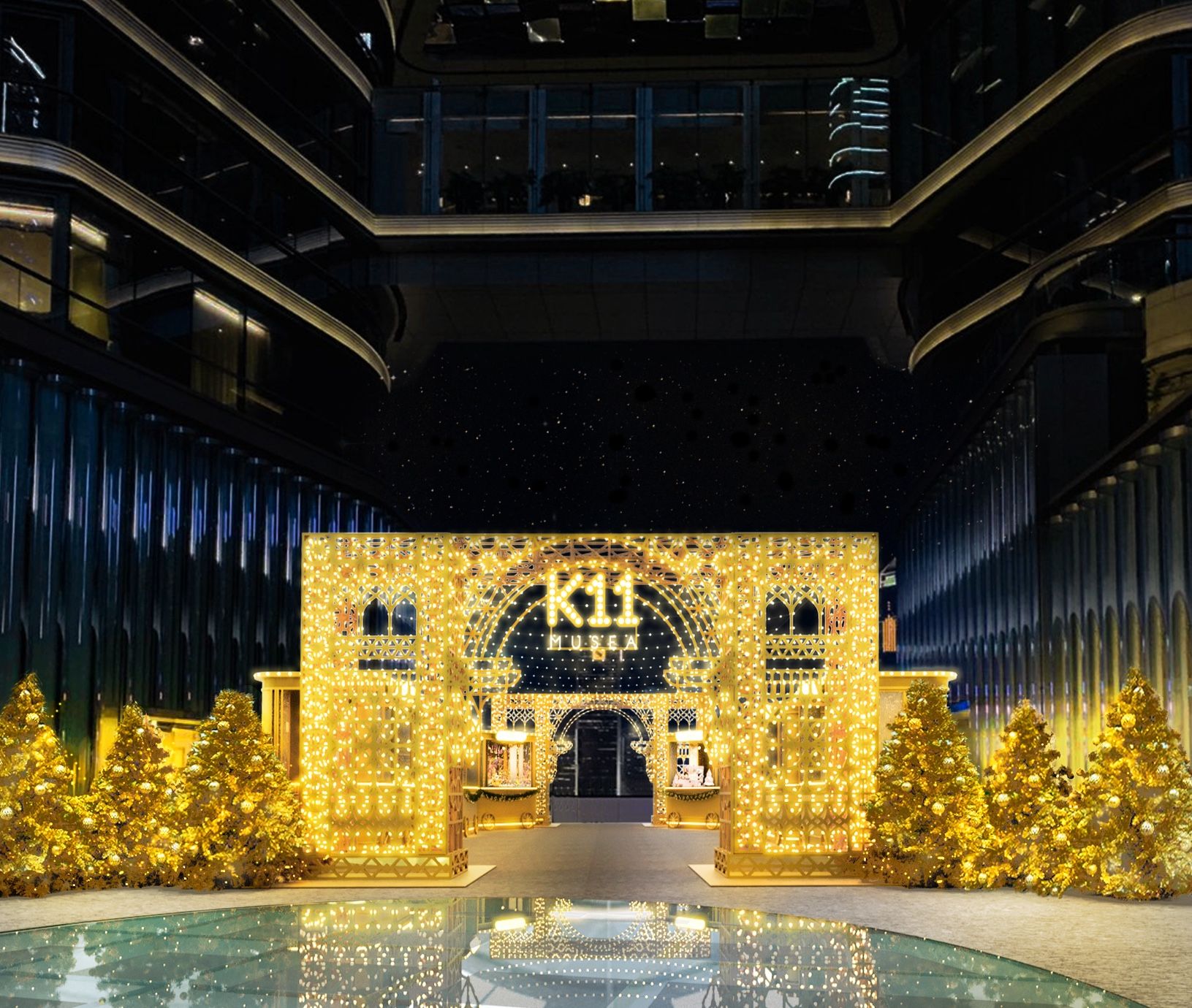 K11 MUSEA「聖誕節村」Pop-up