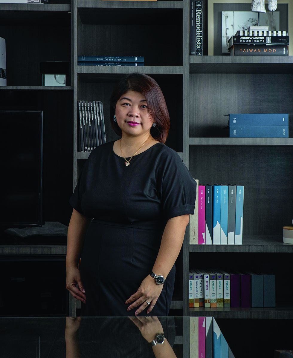 Shermaine Ong, principal designer of Mosh Interior