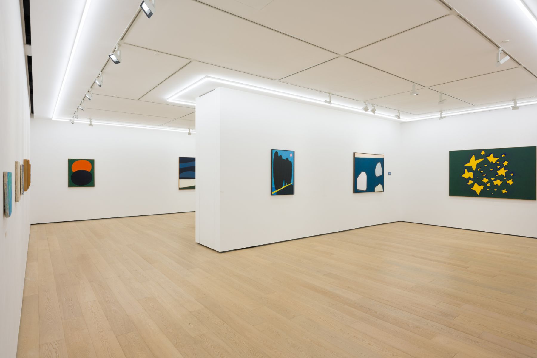 Installation view, Kazuharu Hanada: Pirka, Northland, Whitestone Gallery