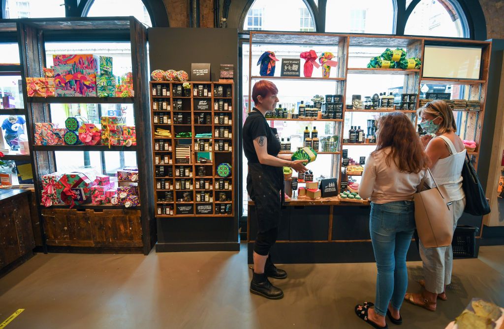 Lush-Quit-ins03(Photo by Finnbarr Webster/Getty Images)