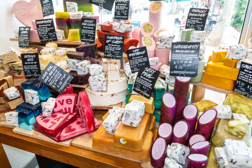 Lush-Quit-ins06 (Photo by: Jeffrey Greenberg/Universal Images Group via Getty Images)