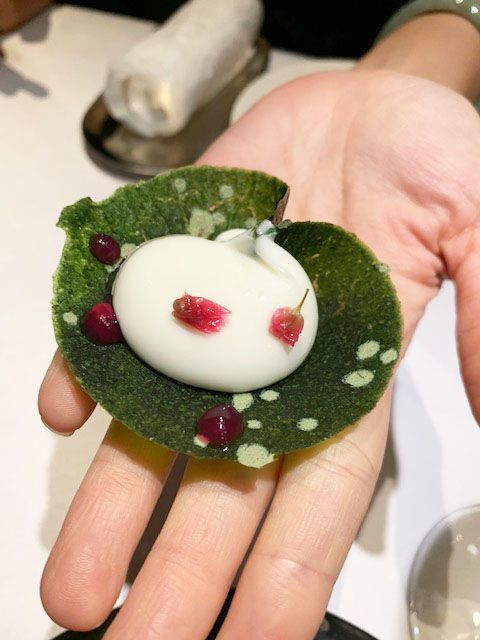 Best savoured in one bite