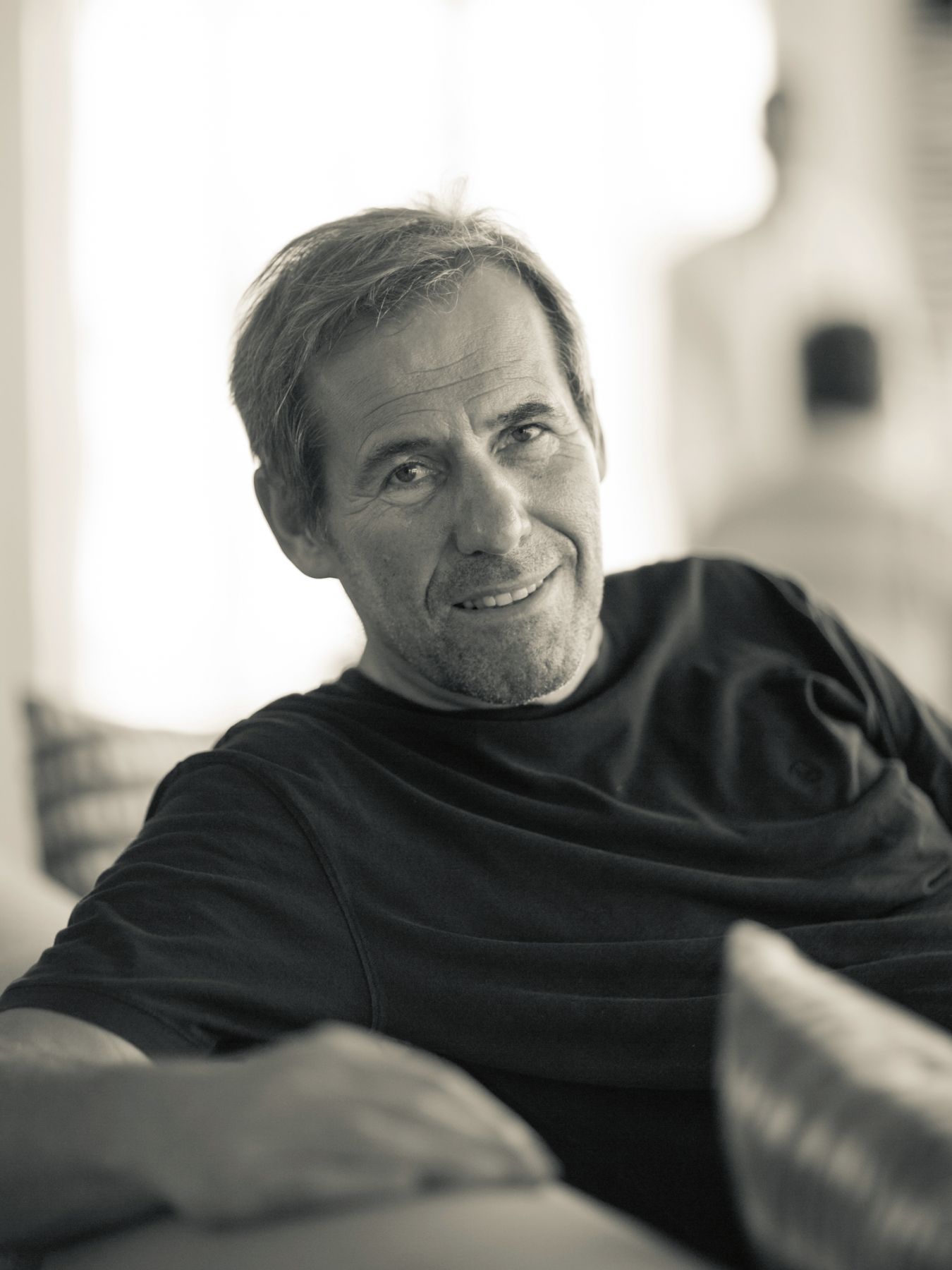 Belgian architect and designer Jean-Michel Gathy, founder of Denniston