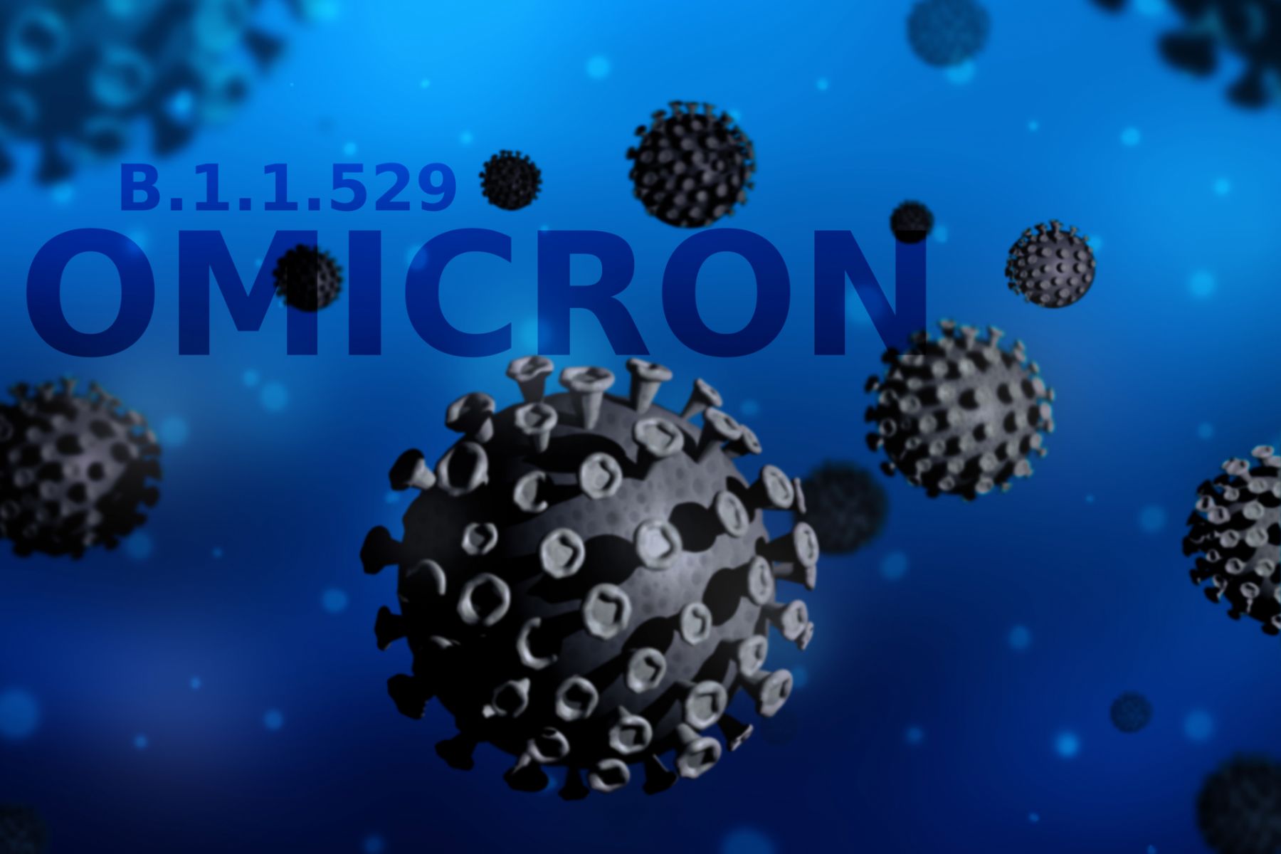 a corona virus omicron variant composition