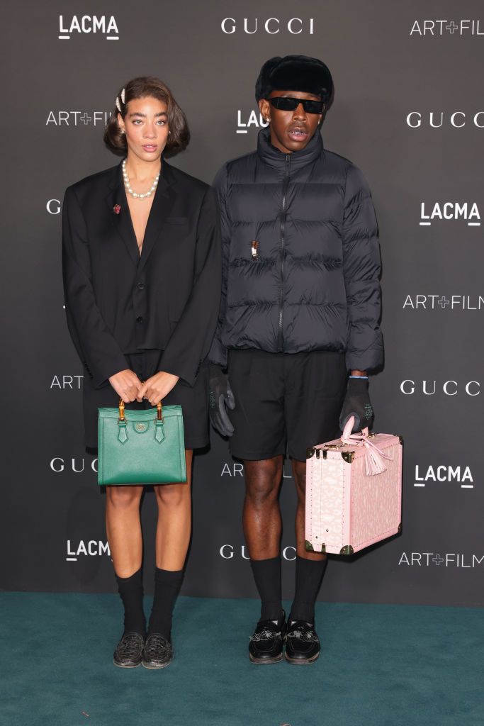 LOS ANGELES, CALIFORNIA - NOVEMBER 06: Reign Judge, Tyler the Creator attends the 2021 LACMA Art+Film Gala on November 06, 2021 in Los Angeles, California. (Photo by Robert Smith/Patrick McMullan via Getty Images)