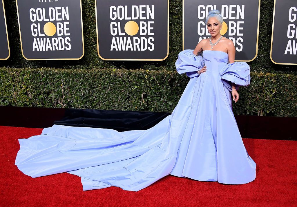 BEVERLY HILLS, CA - JANUARY 06:  Lady Gaga arrives at the 76th Annual Golden Globe Awardsat The Beverly Hilton Hotel on January 6, 2019 in Beverly Hills, California.  (Photo by Steve Granitz/WireImage)
