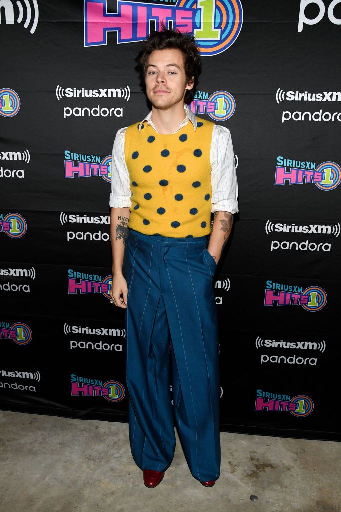 NEW YORK, NEW YORK - FEBRUARY 28: Harry Styles performs for SiriusXM and Pandora in New York City at Music Hall of Williamsburg on February 28, 2020. (Photo by Kevin Mazur/Getty Images for SiriusXM)