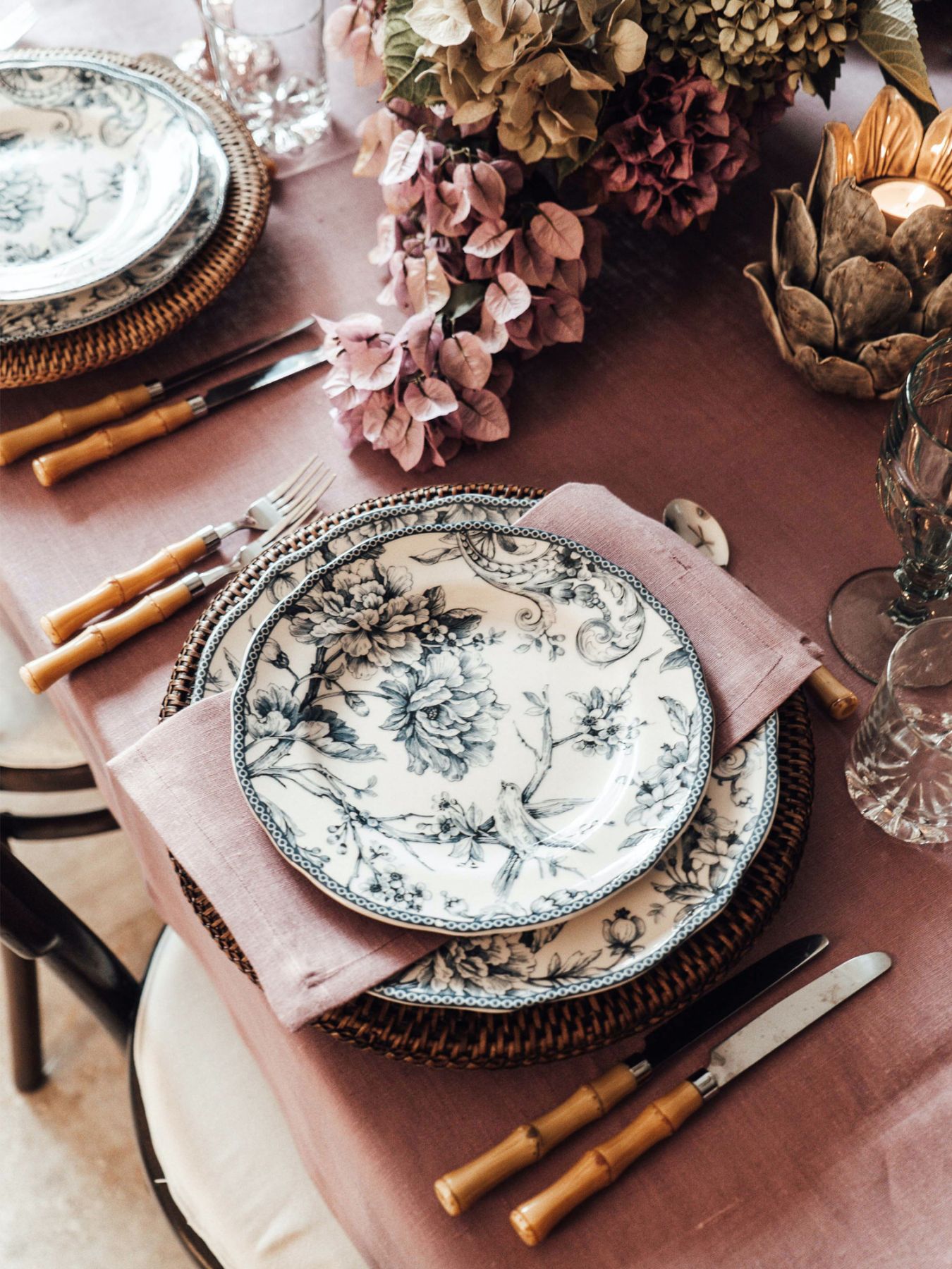 Decorative dishware is a great way to impress your guests (Image: furkanfdemir/Pexels)