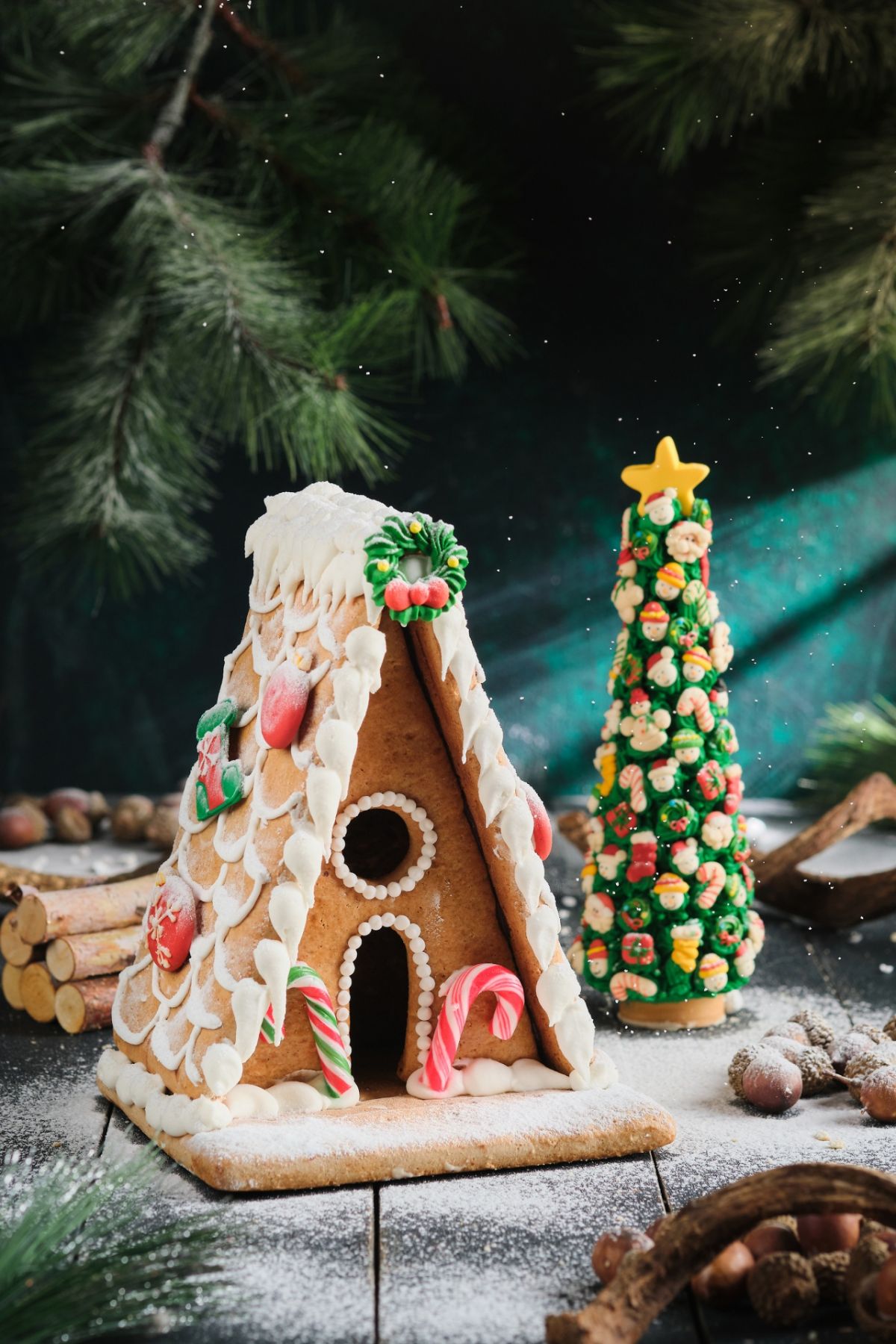 Gingerbread House