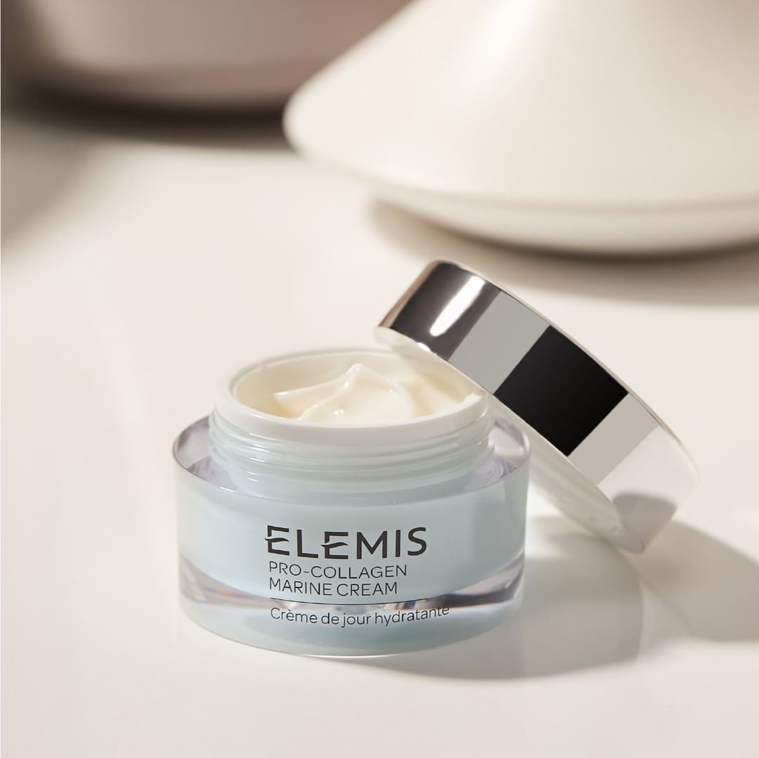 Elemis 海洋膠原緊緻精華乳霜Photo via IG@elemis_tw