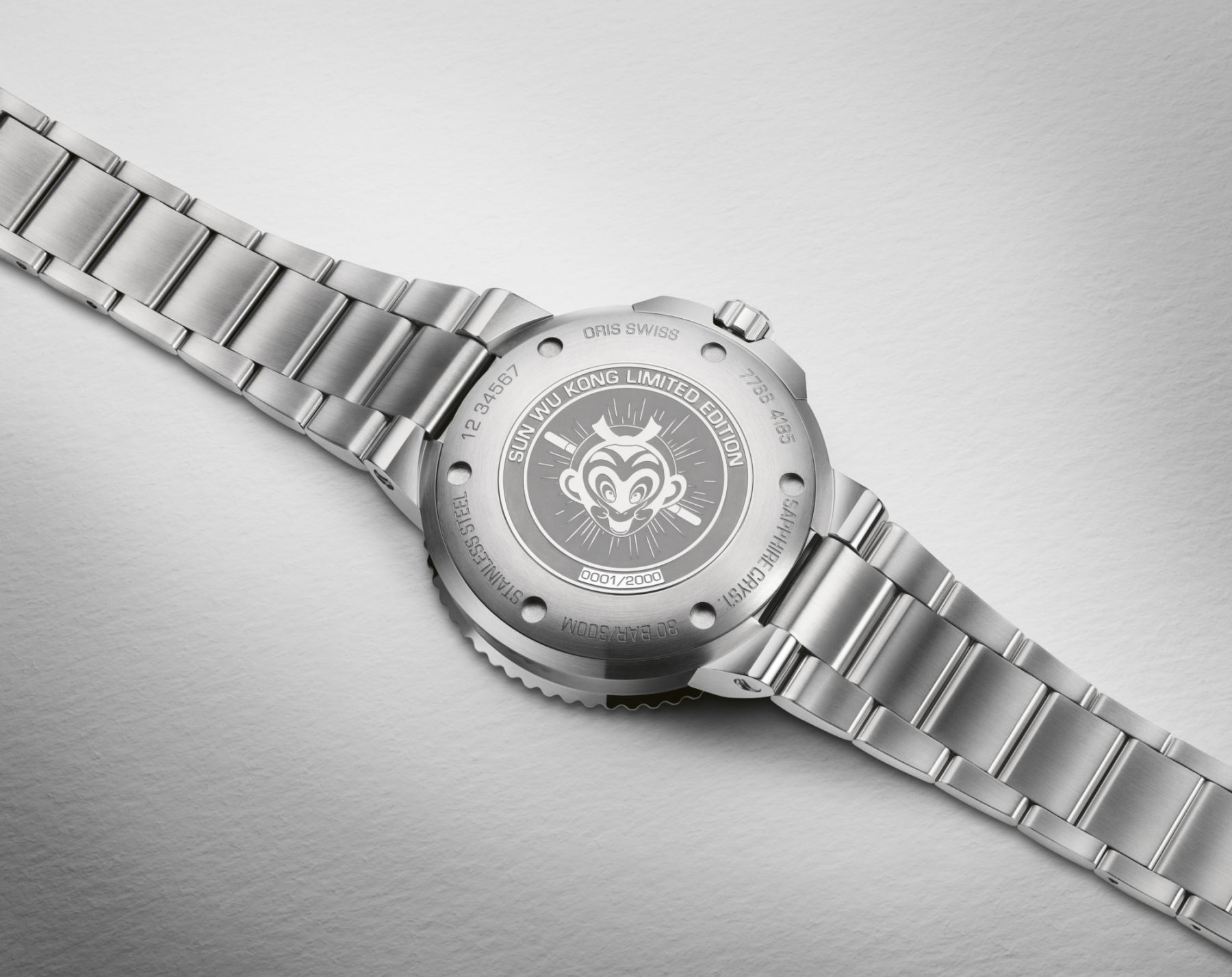 01 733 7766 4185-Set - Oris Sun Wu Kong Limited Edition