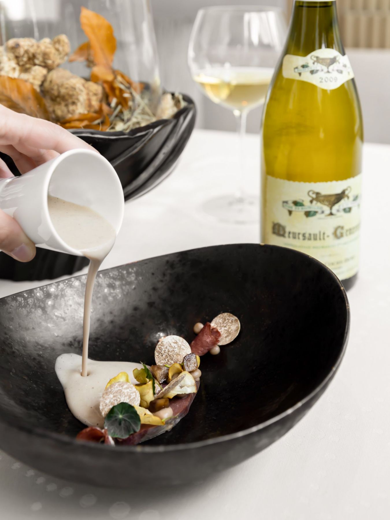 christmas dining hong kong 2021 - l'envol st regis