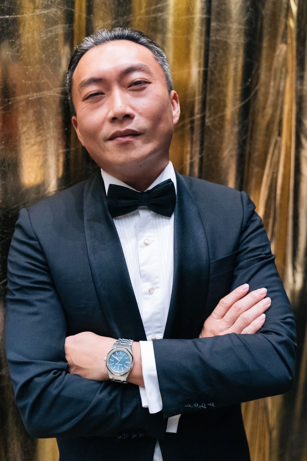 Ken Ng wearing Audemars Piguet