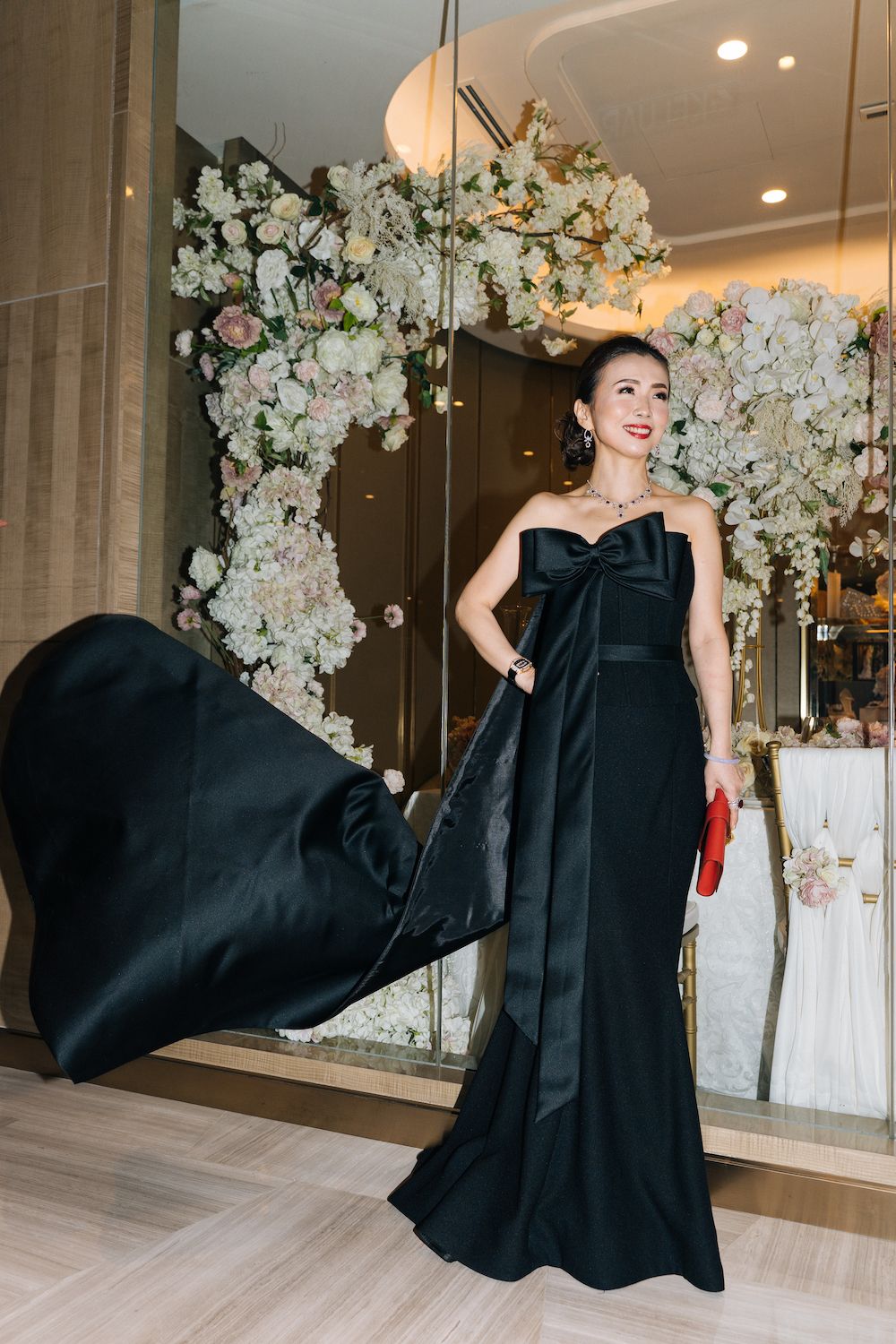 Pauline Gan in Orson Li Yu