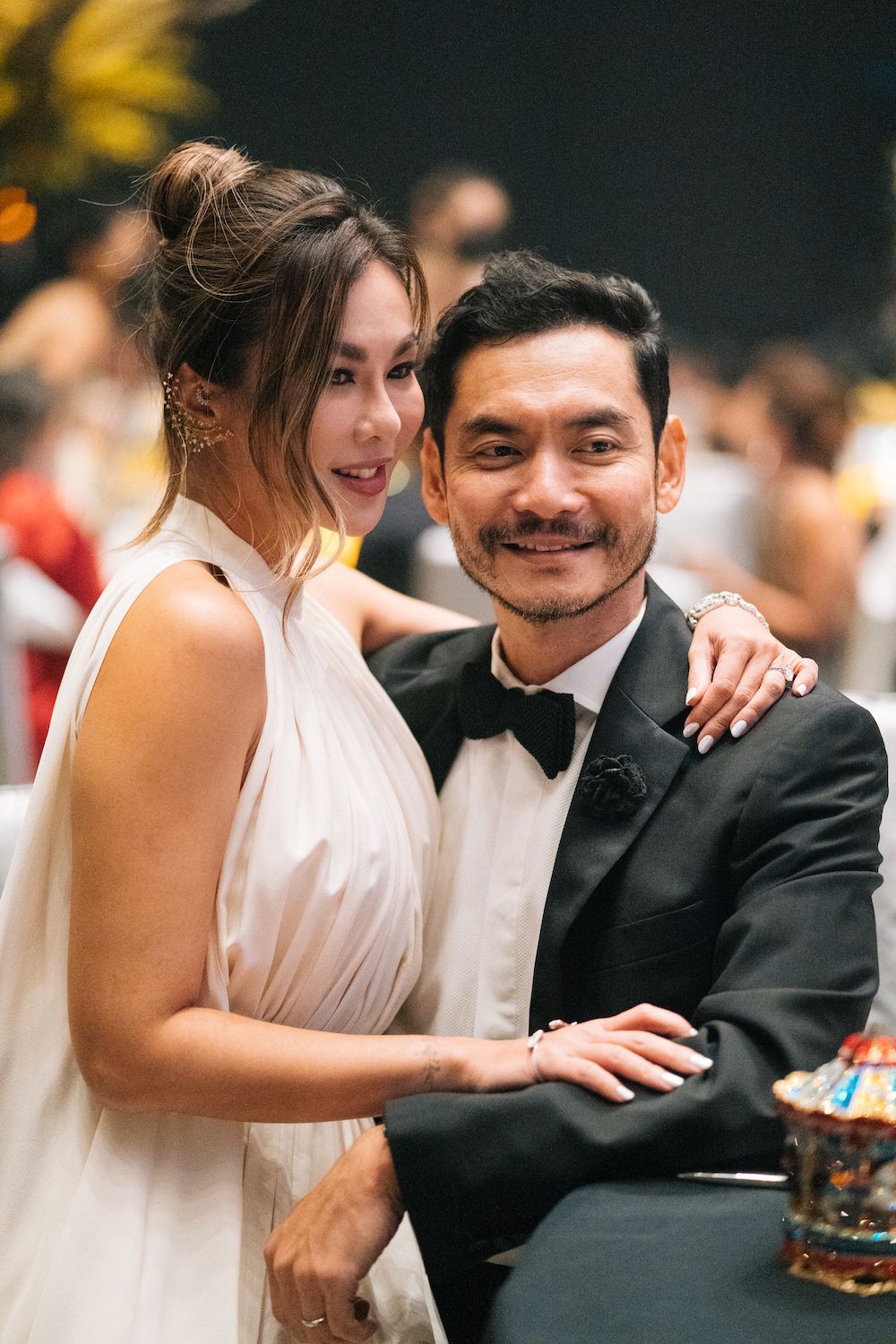 Datin Dian Lee and Dato Jared