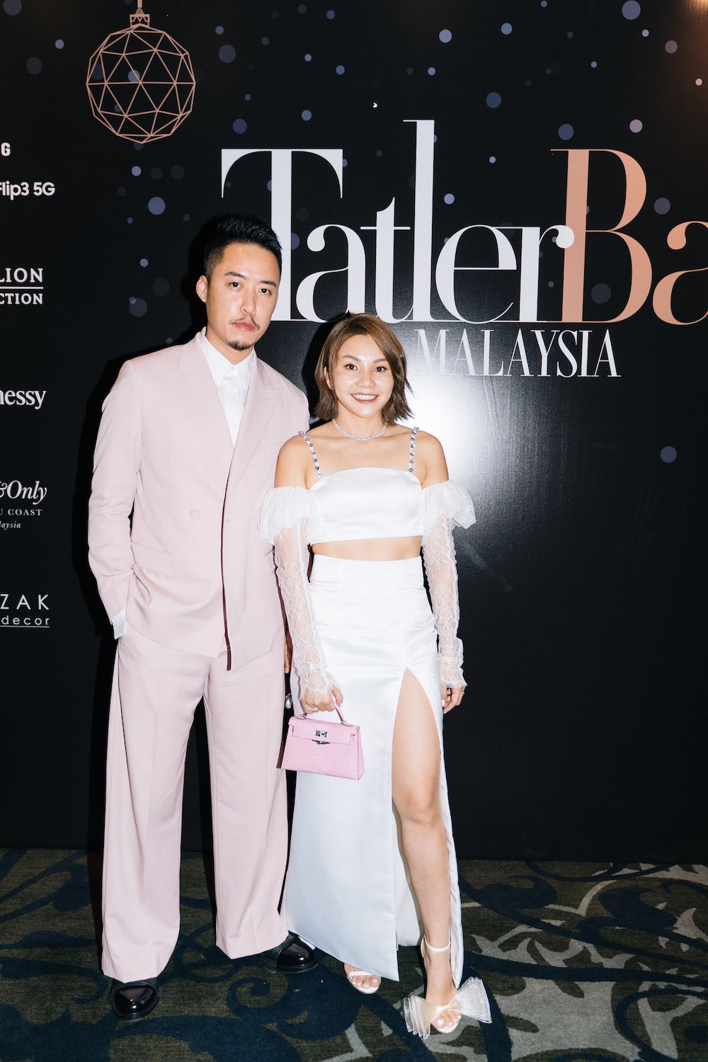 Brian Loo in Dior
