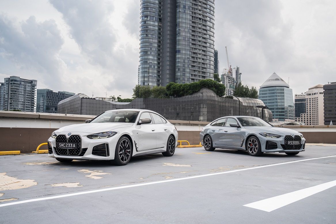 BMW 430i Gran Coupé and BMW M440i xDrive Gran Coupé
