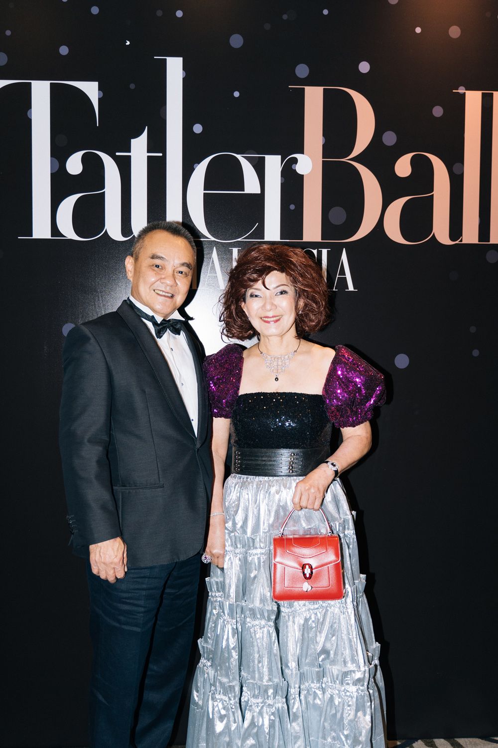 Dato' Eric Ong and Datin Kate Ong