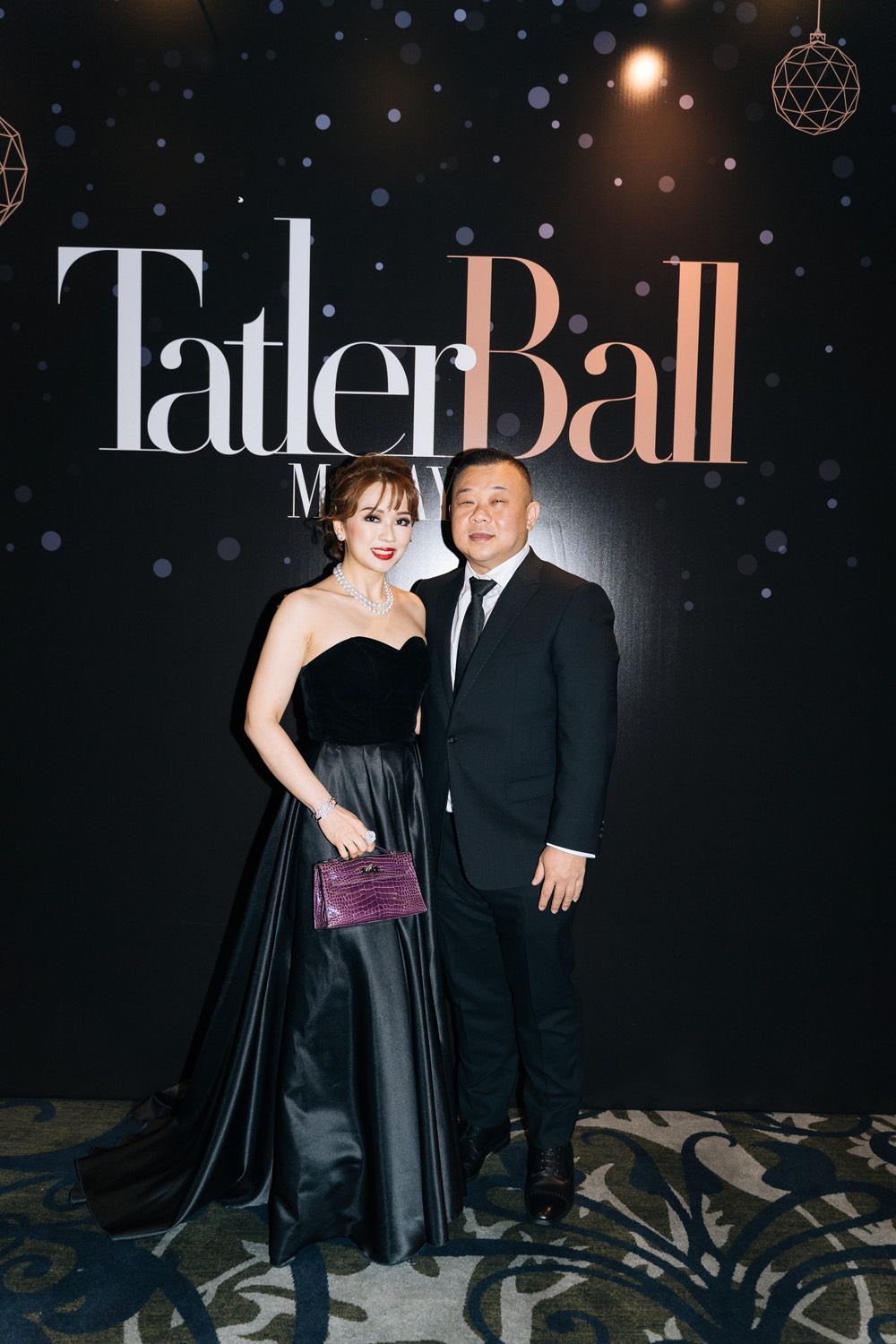 Datin Jean Liew and Dato' Jeffrey Pang