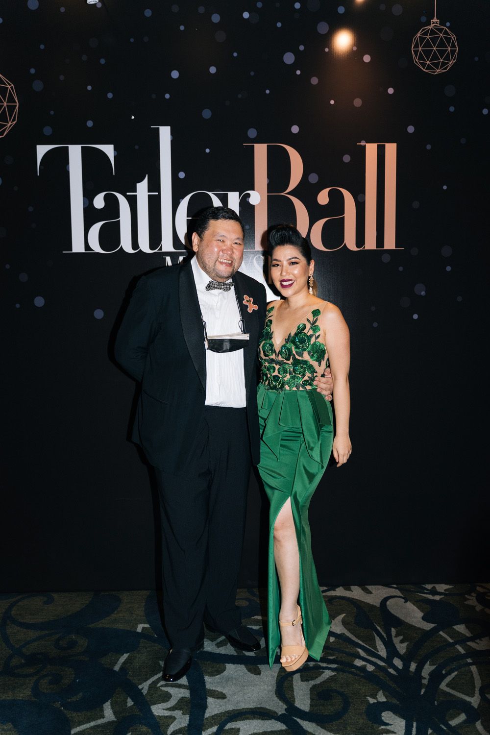 Benjamin Yong and Elizabeth Lee-Yong