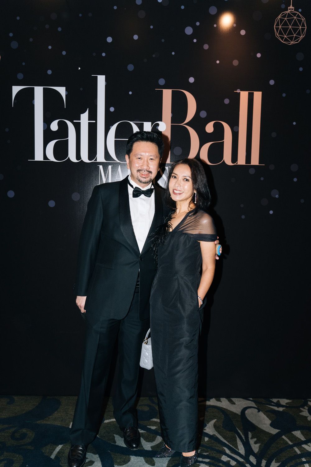 Gregory Ling and Mandy Ling
