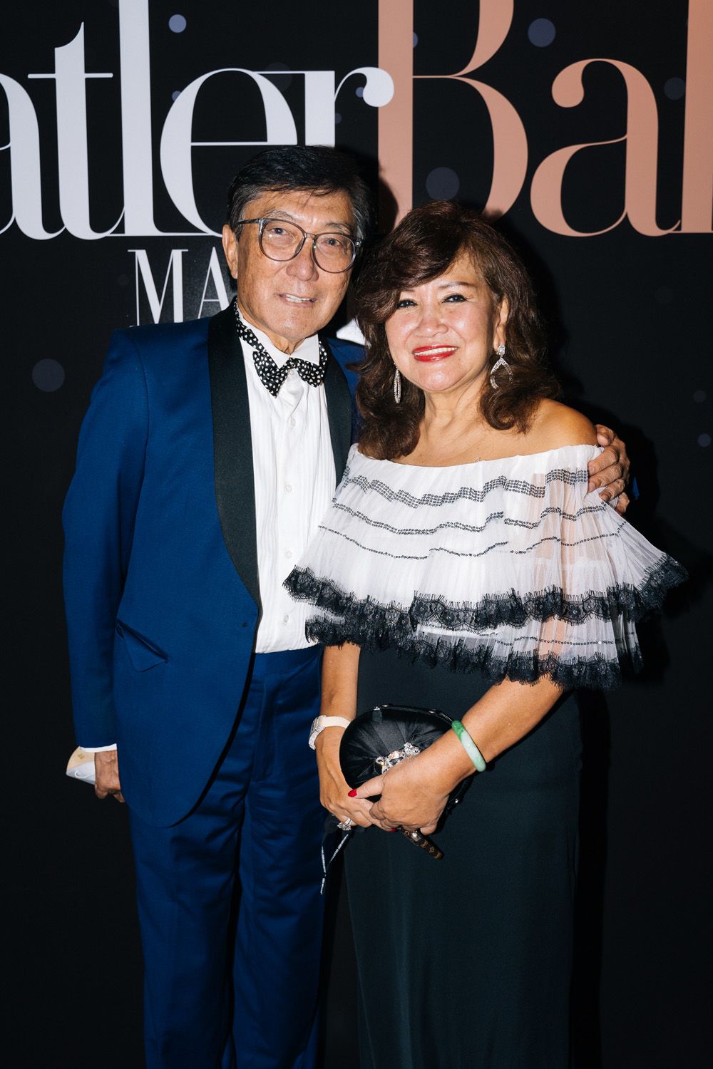Captain Wee Eng Lee and Dato' Rosemarie Wee