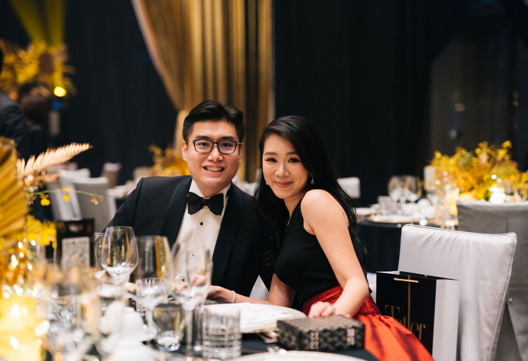 Law Wai Cheong and Diani Lee