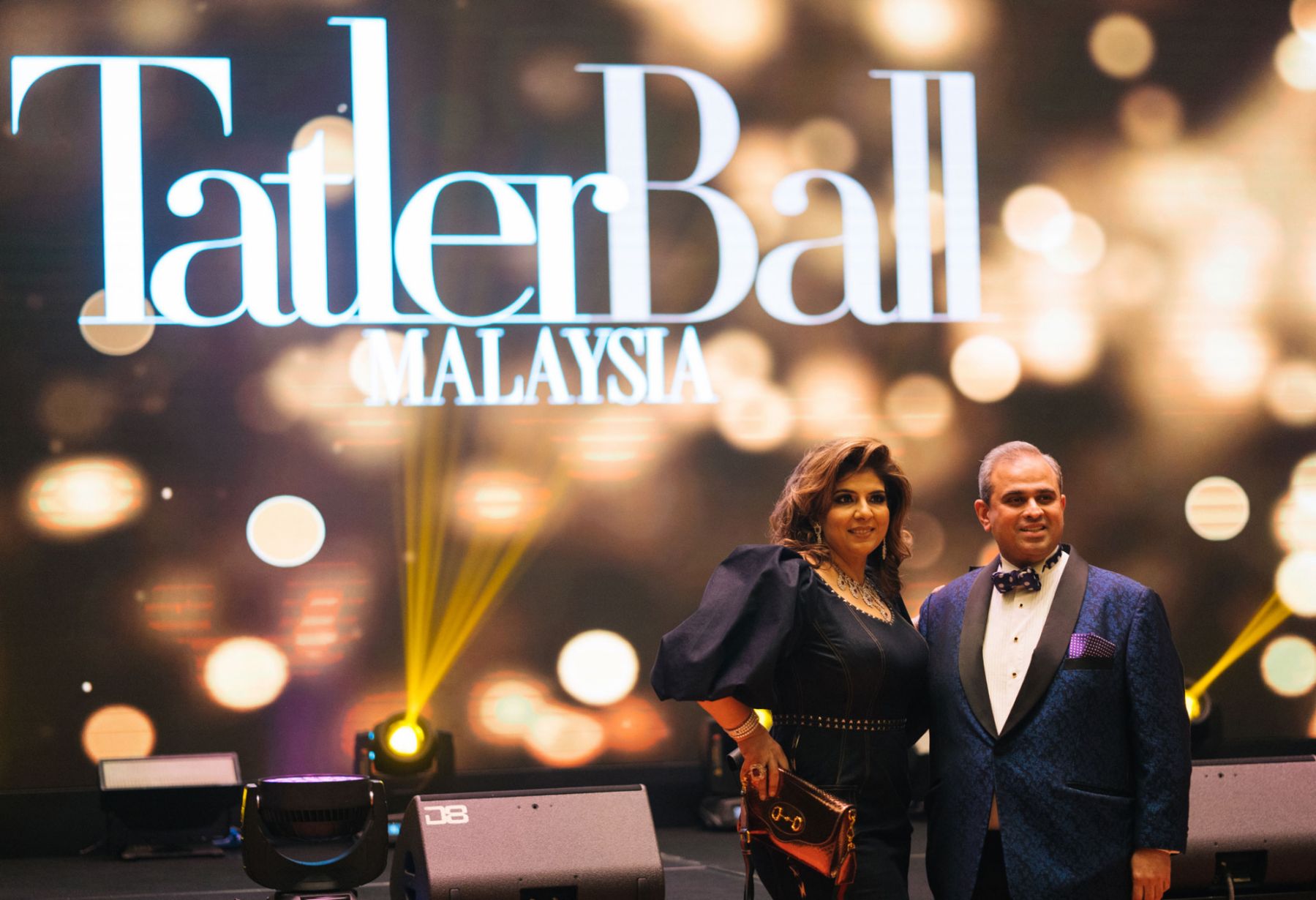 Lavina Valiram and Ashvin Valiram