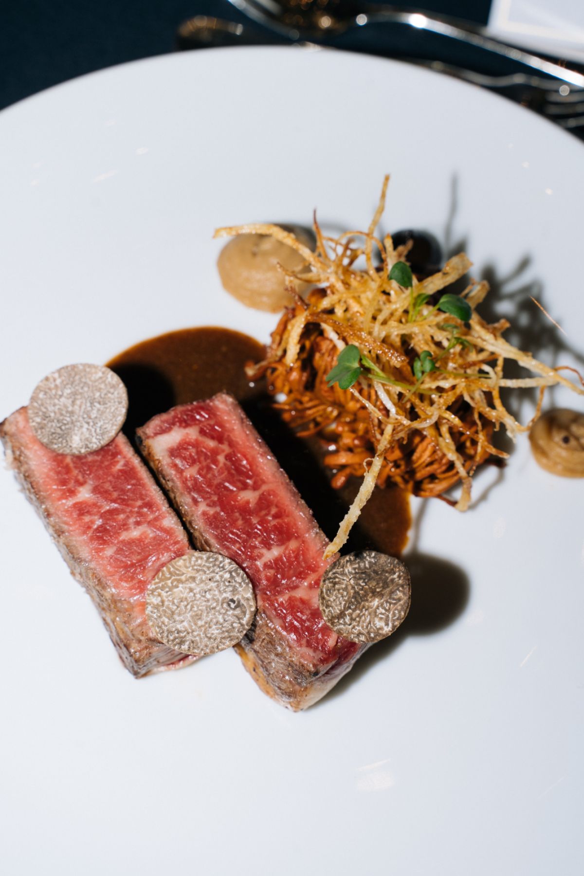 Entrecote of Wagyu