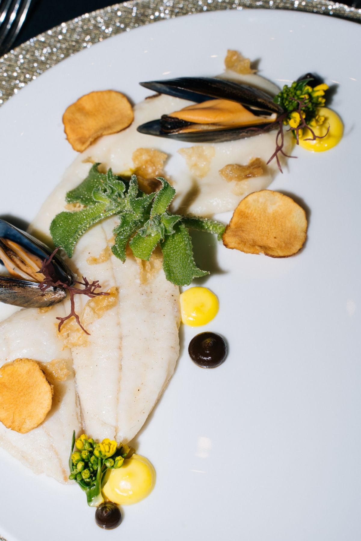 Roasted Turbot