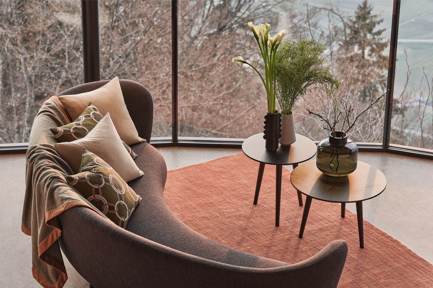 Hand-crafted from the finest natural materials, Frette's products boast a timeless style