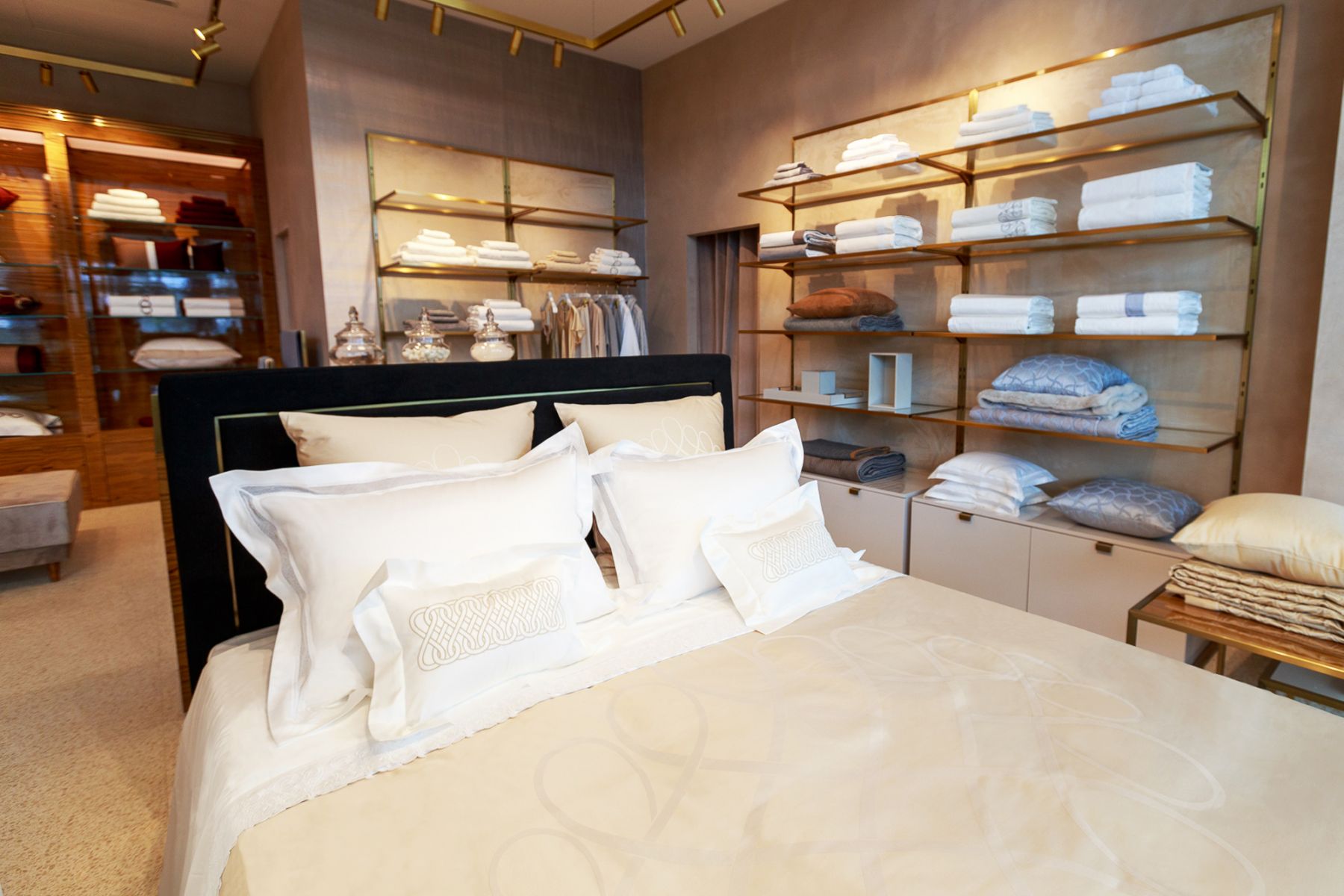 The Singapore showroom draws cues from the main global flagship boutique in Milan