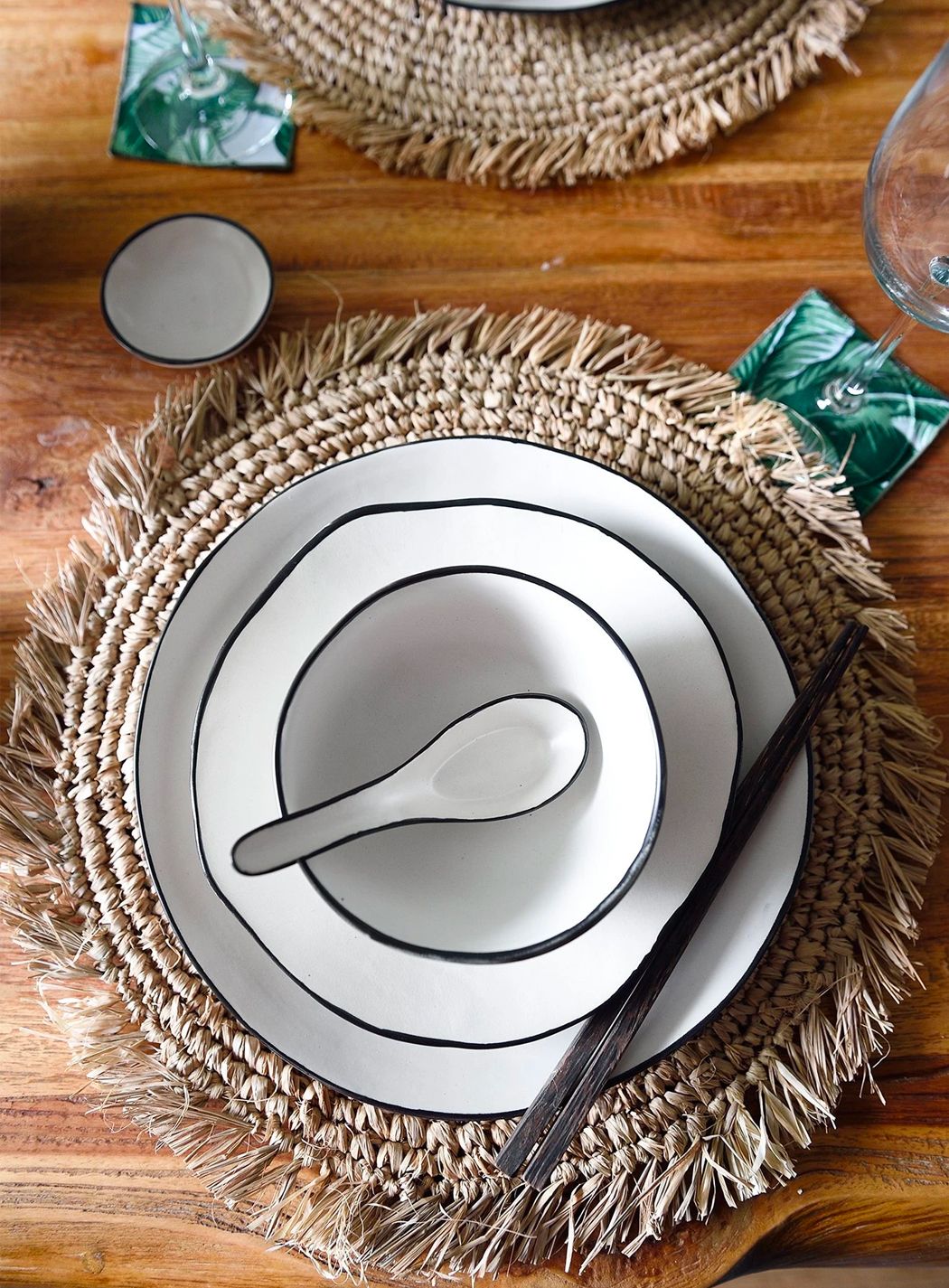 Island Living's Andaman collection is perfect for minimalist lovers (Image: Island Living)