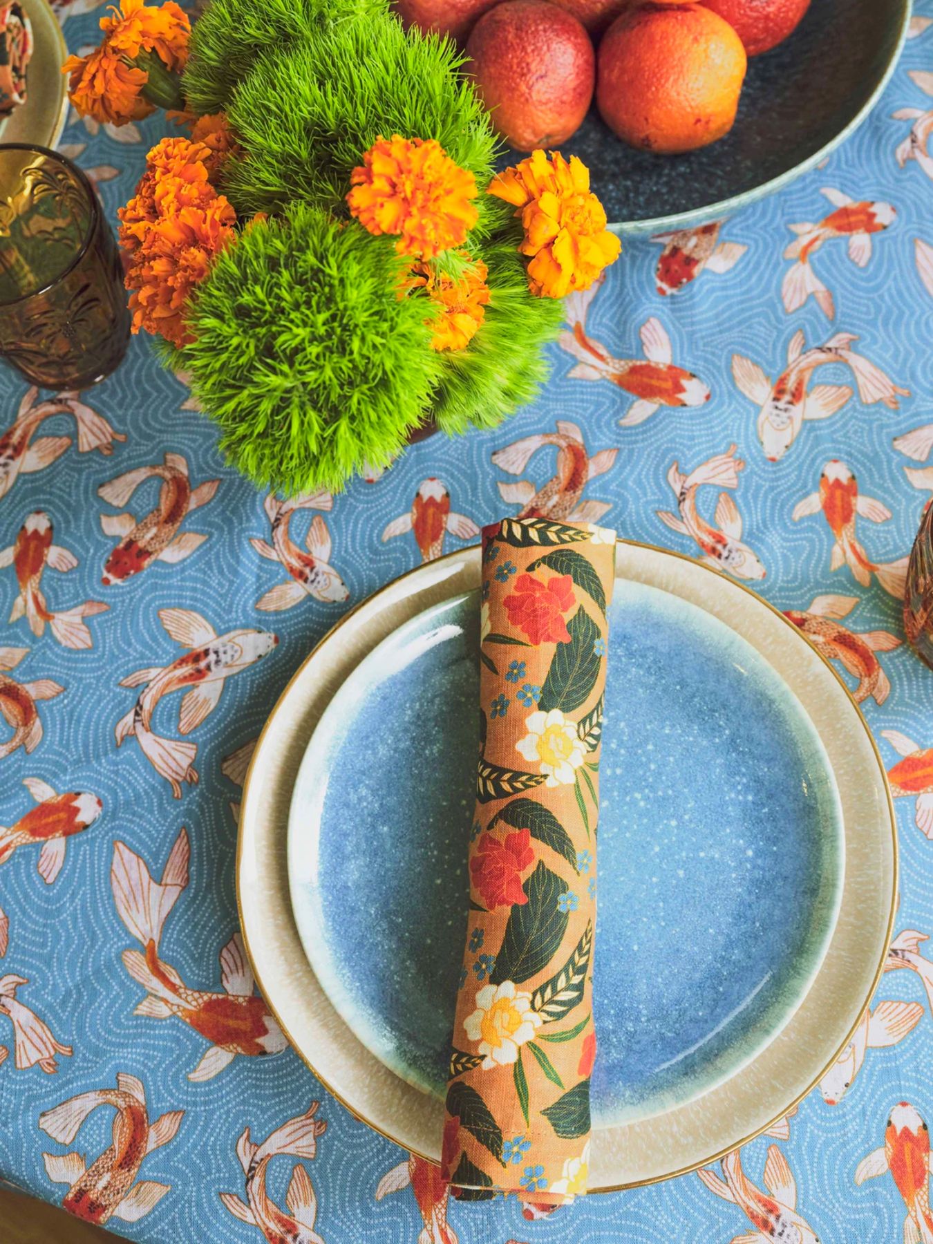 Ong Shunmugam's 2021 tableware is an ode to summer colours (Image: Ong Shunmugam)