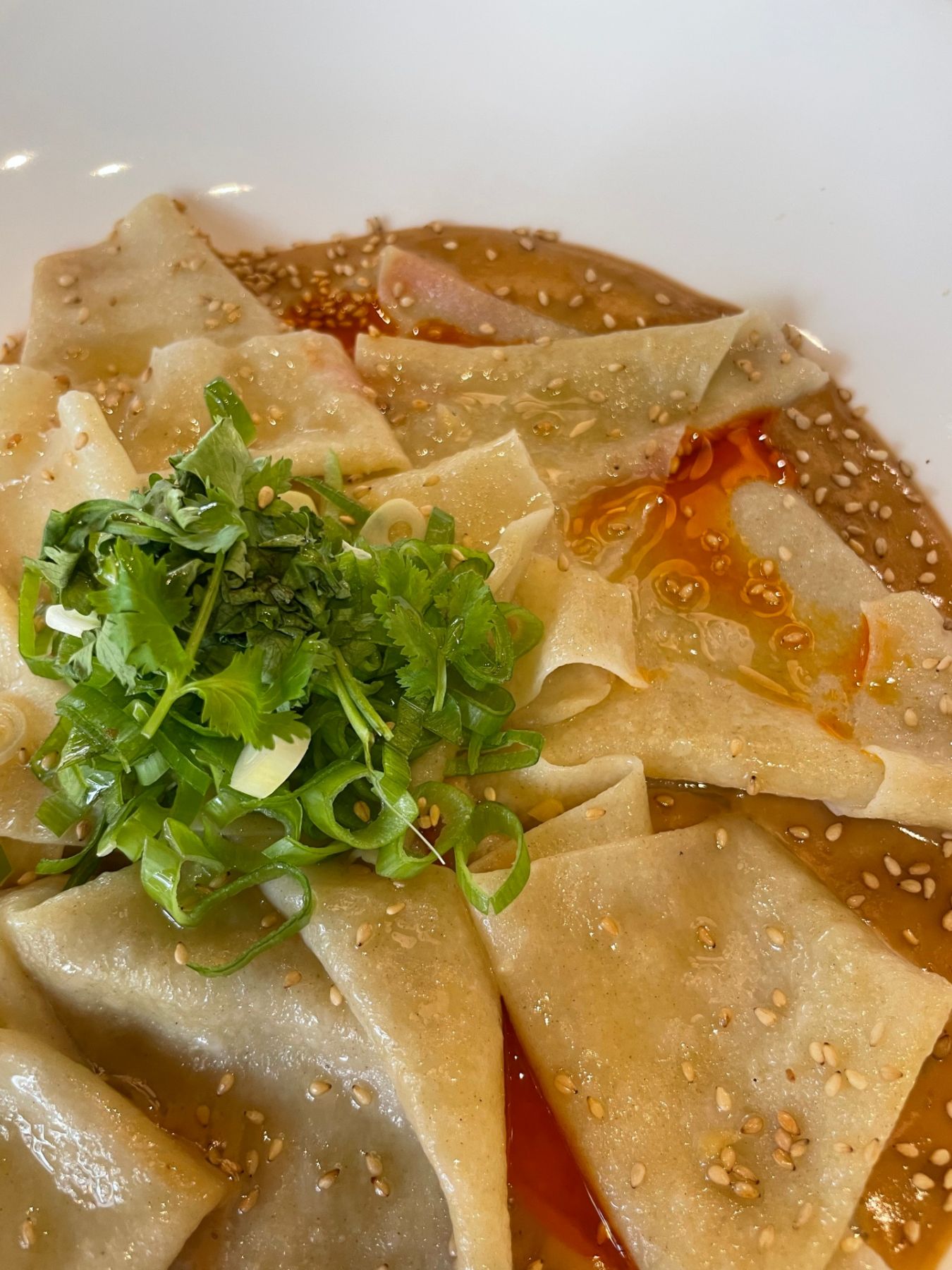 Dan dan noodles at Jones All Day