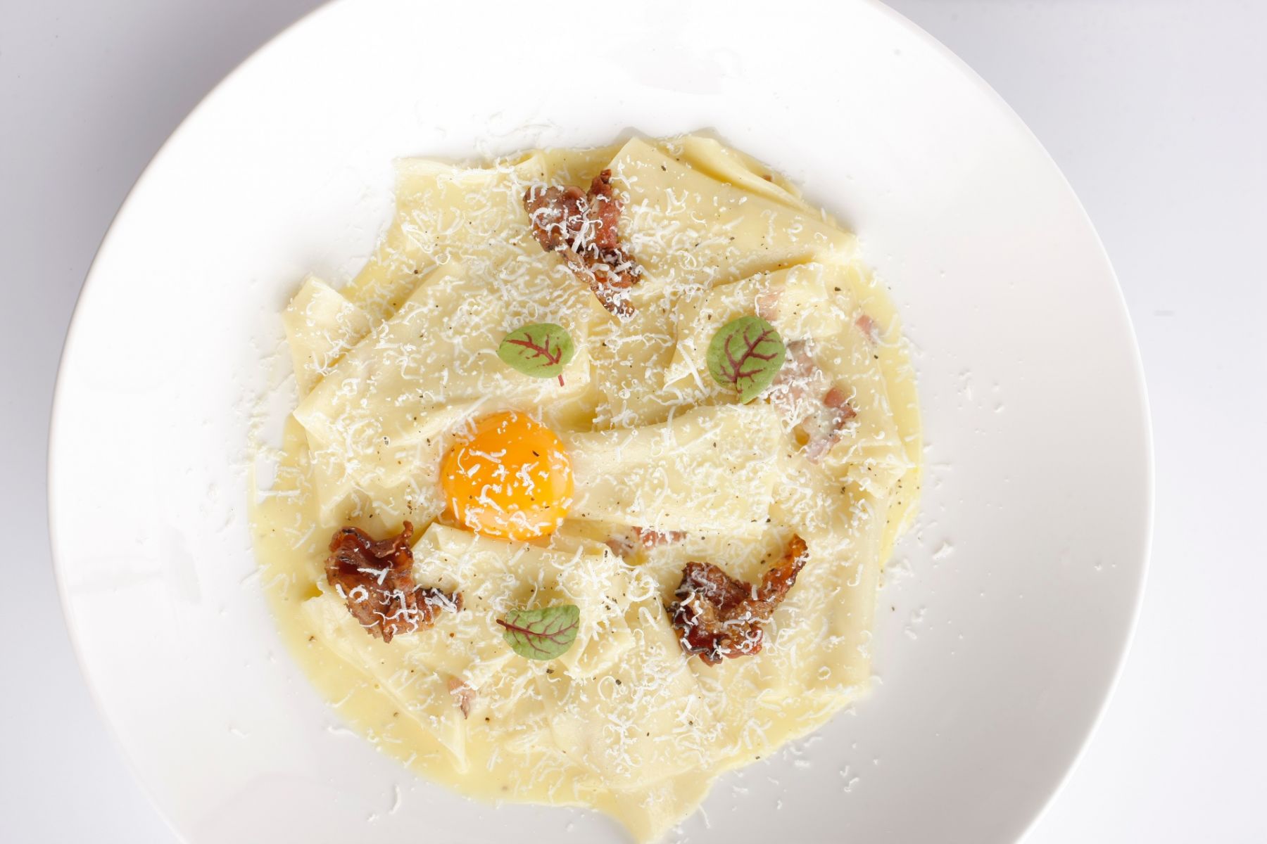 DBL smoked pasta from Jones All Day