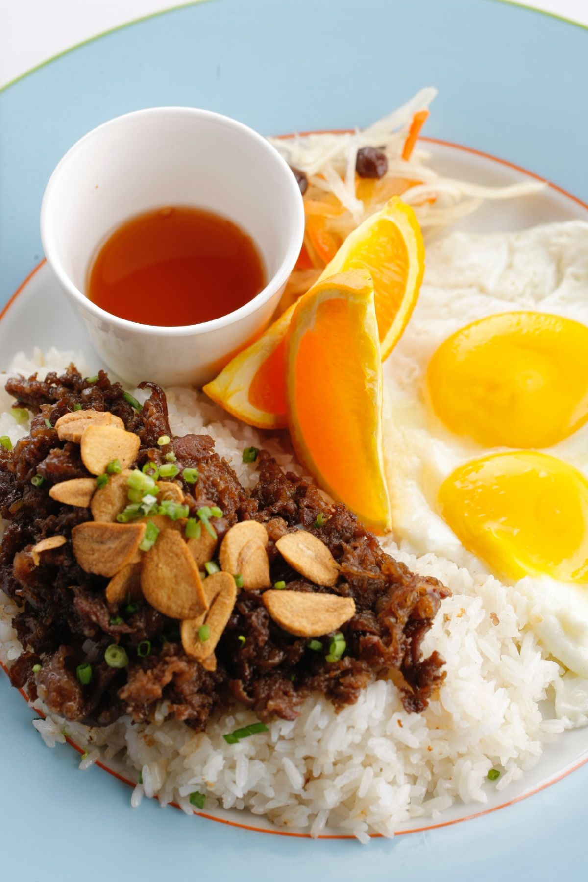 Mr. Jones' Filipino Breakfast with beef tapa from Jones All Day
