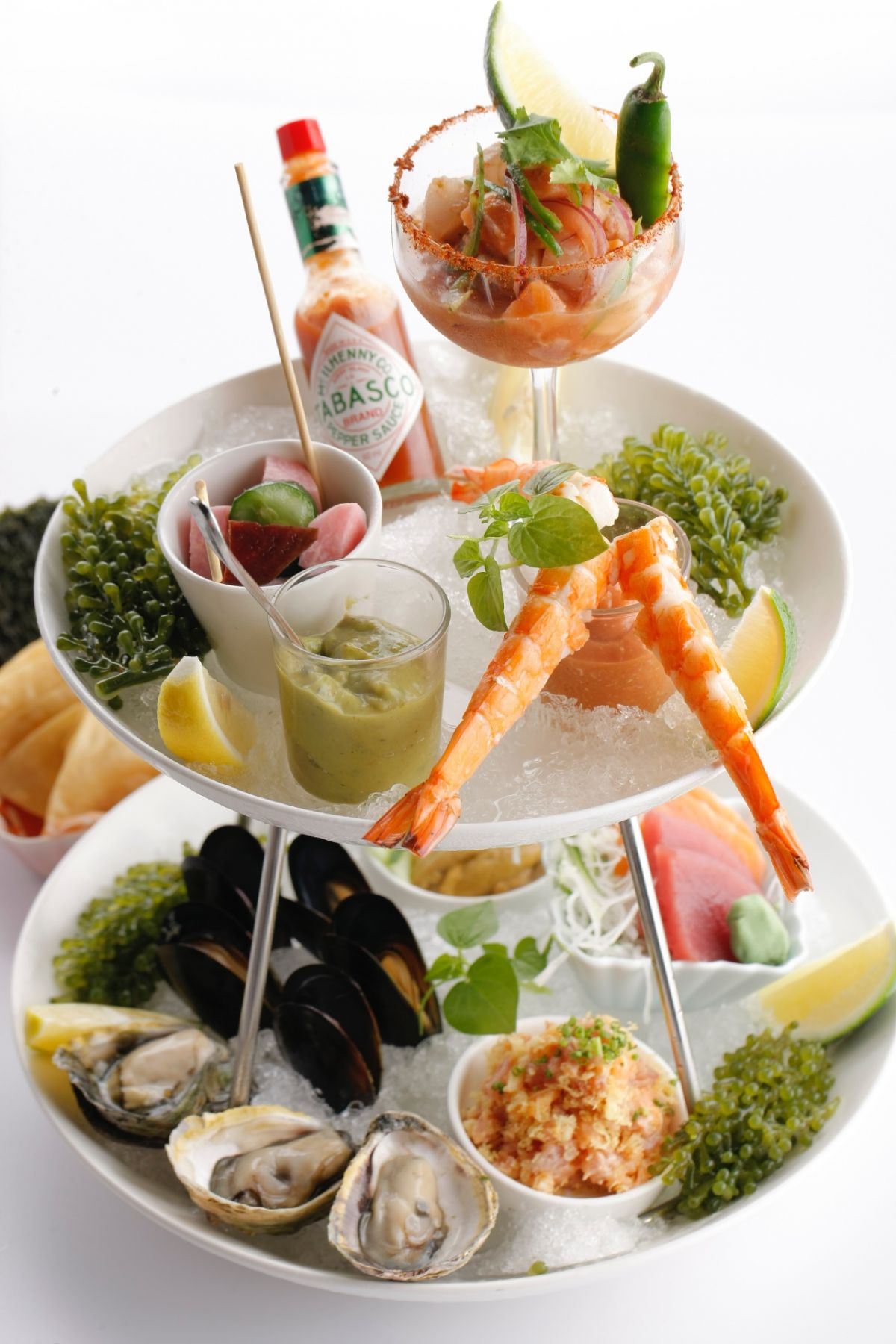 Jones Seafood Tower from Jones All Day
