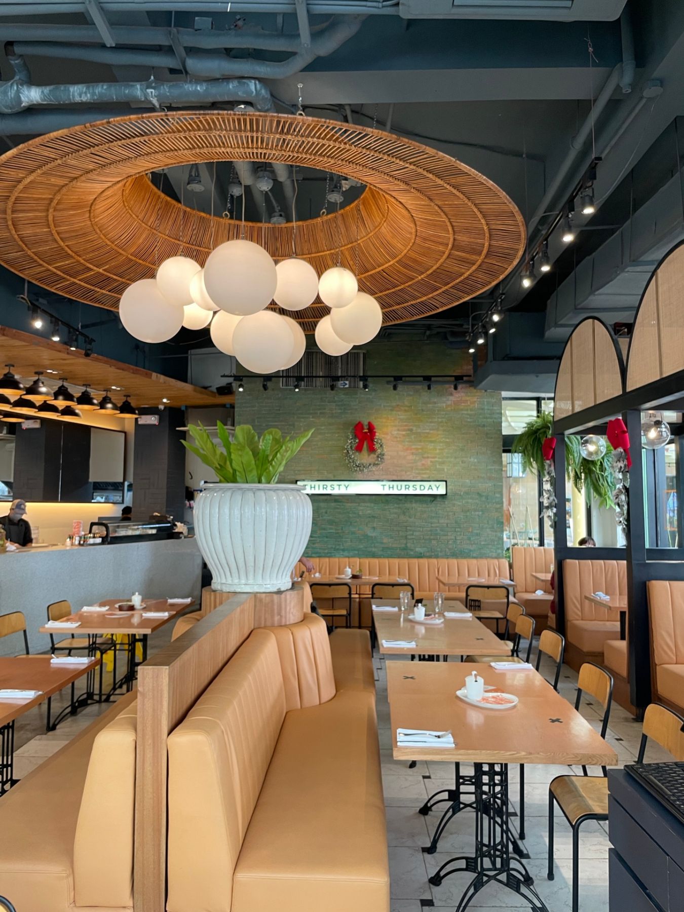 The stylish interiors at Jones All Day