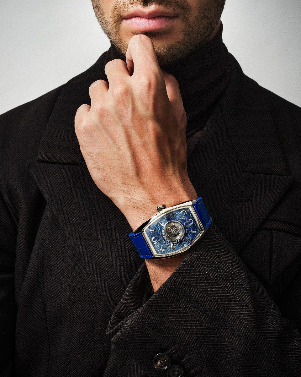 Franck Muller Grand Central Tourbillon